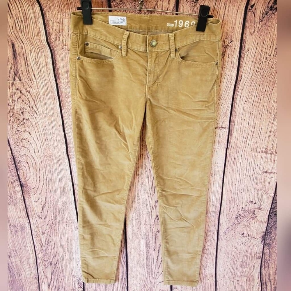 Gap Corduroy Jegging Jeans